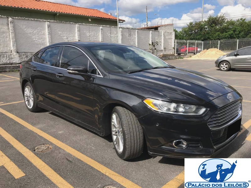 FORD FUSION TITANIUM 2.0 GTDI ECO AWD AUT 2013