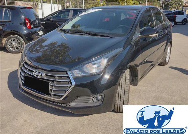 Hyundai HB20S Comfort Style 1.6 AT Flex Ano 2018