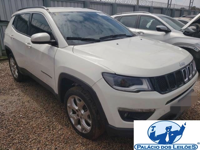 JEEP COMPASS LONGITUDE 2.0 16V TIGERSHARK ANO 2021