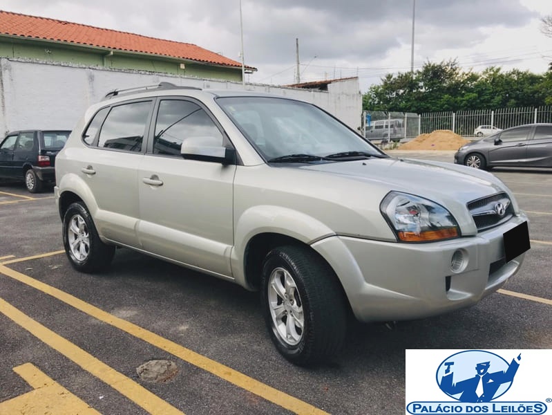 HYUNDAI TUCSON 2.0 GLS FLEX 4P AUT 2012/2013