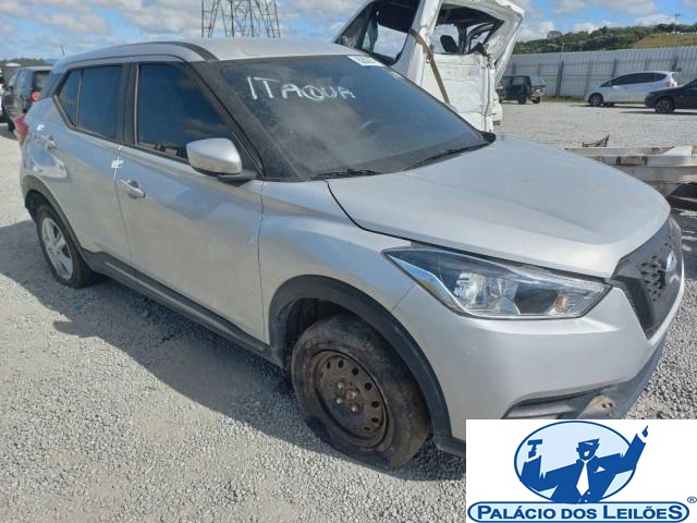 NISSAN KICKS ACTIVE CVT 1.6 16V ANO 2021