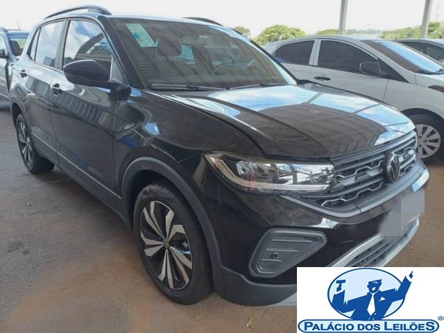 VOLKSWAGEN T-CROSS 200 AT 1.0 12V TSI Turbo ANO 2025